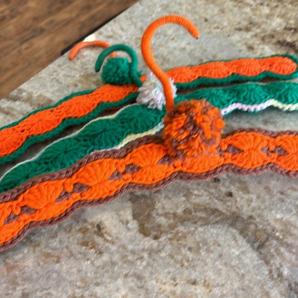 Vintage Crocheted Hangers - Picture 3 of 5